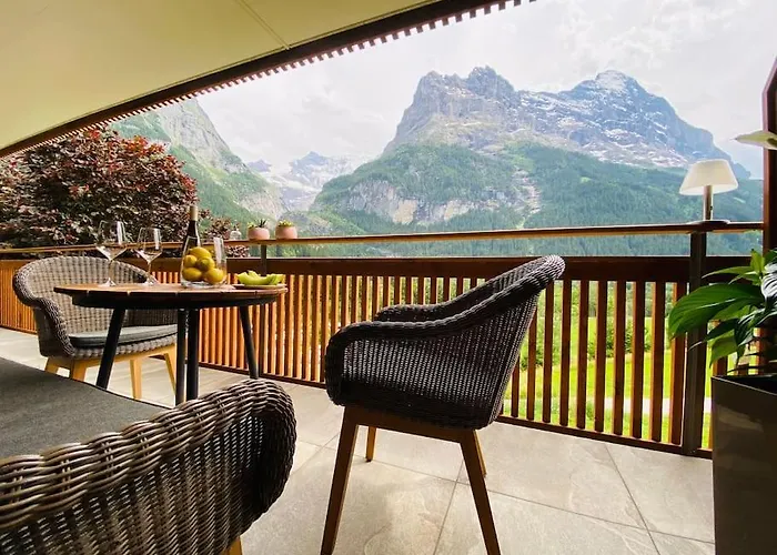 Velvet Eiger Lägenhet Grindelwald